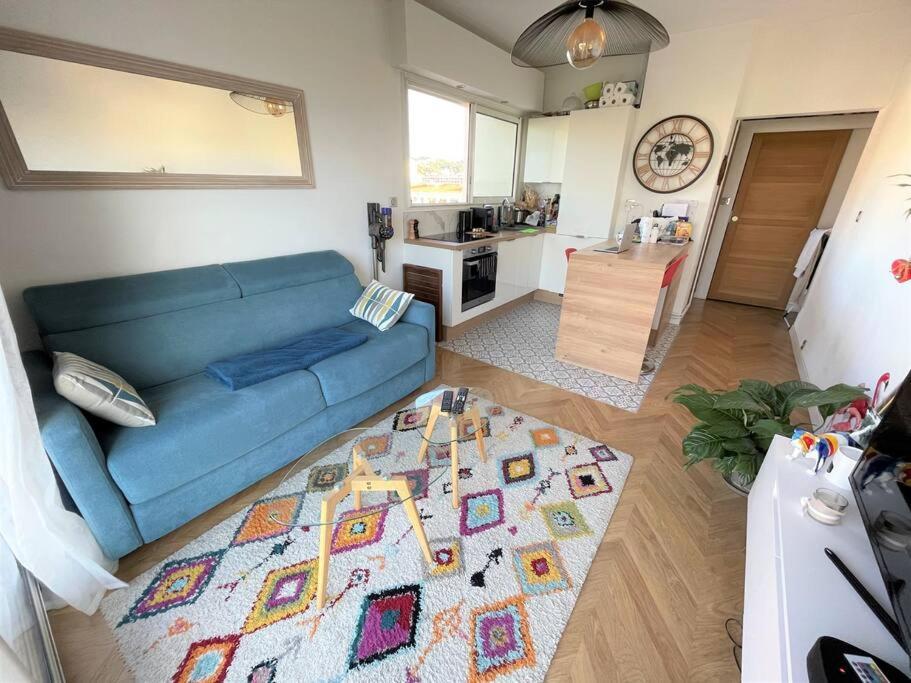 Les Grands Cedres Appartement 2 Pieces Vue Mer Nice Extérieur photo